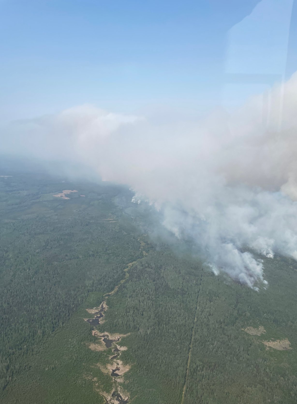 High Level Forest Area Wildfire Update June 8 2023 As Of 6 30 P M